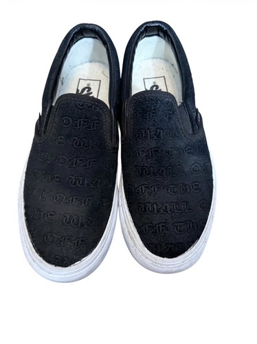 Woman black patterned - woman’s, vans