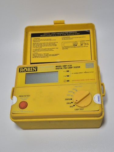 Robin kmp 4120 digital psc - 4120,