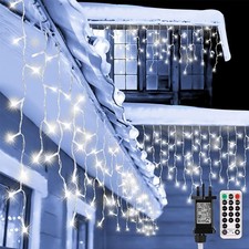 Icicle Snowing Effect Lights Christmas Xmas 200-1200 LED Outdoor/Indoor Wedding