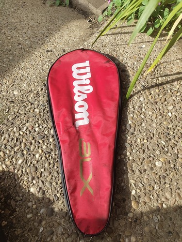 Wilson blx squash racket - squash, cover
