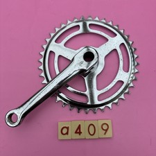 Vintage 70’s Raleigh  Chainset Chainwheel 40T. 5 1/2” cranks. Cottered A409 