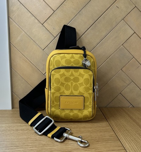 Coach racer sling - coach, pack
