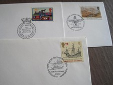 UK Battles Sangshak/Yangtze River/Bismark Sea anniversaries covers 10-2