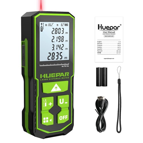 60m laser measure huepar - 60m,