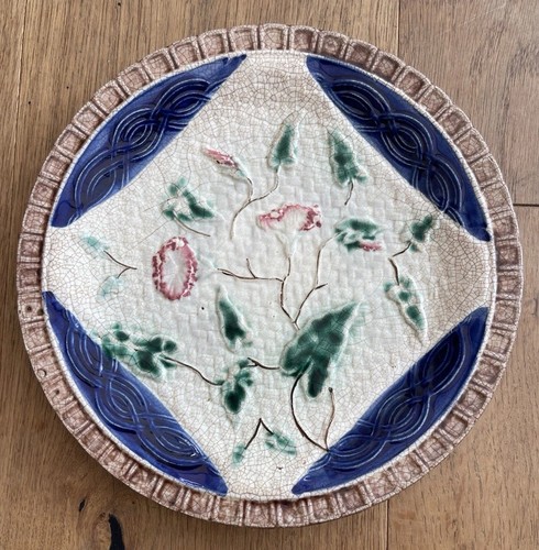 Rare antique french majolica - antique,