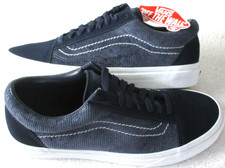 Vans Men's Old Skool Paisley Parisian Night Blue True White Shoes Size 8 NIB