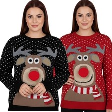 Ladies Pom Pom Jumper