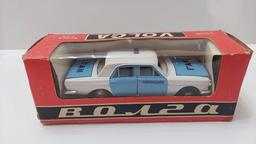 Ussr gaz volga - 1/43, police