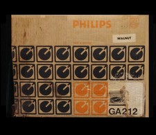 Philips GA 212 Turntable