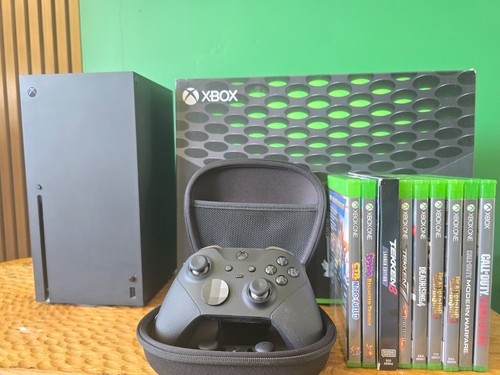 Xbox series 1tb excellent - series,