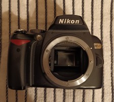Nikon D60 digital SLR camera - BLACK - body only - SPARES OR REPAIRS PROJECT 