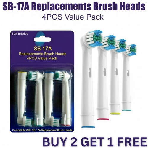 Electric toothbrush heads - electric,