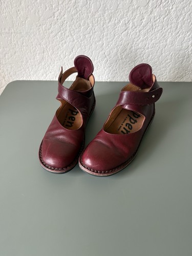 Trippen vivienne red - trippen, leather