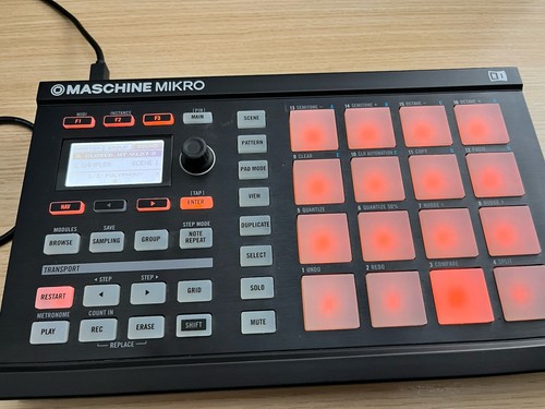 Native instruments maschine - native,