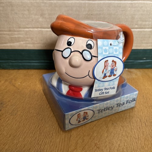 Tetley tea gaffer mug - tetley,