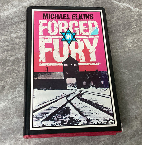 Michael elkins forged fury - forged,