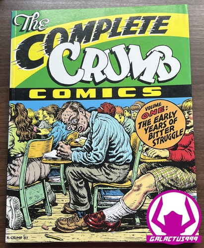 The complete crumb comics - complete,