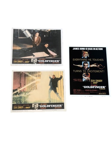 James bond 007 goldfinger - james,