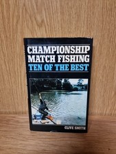 Championship Match Fishing