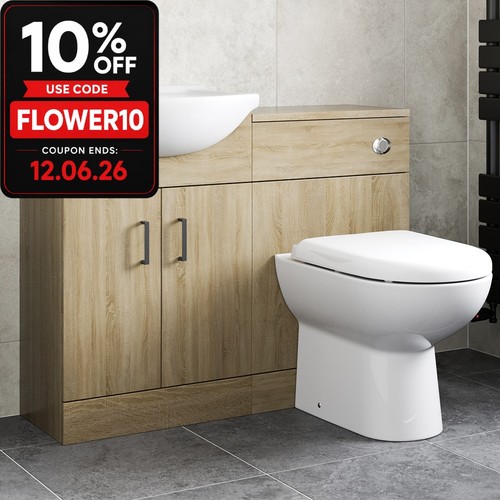 1050mm bathroom toilet - bathroom,
