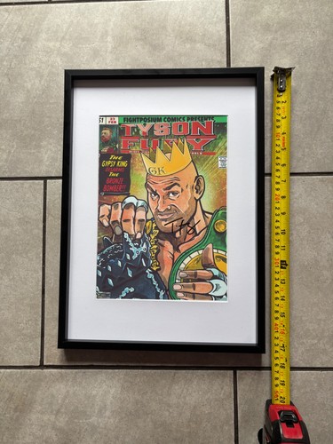 Tyson fury signed - fury, picture