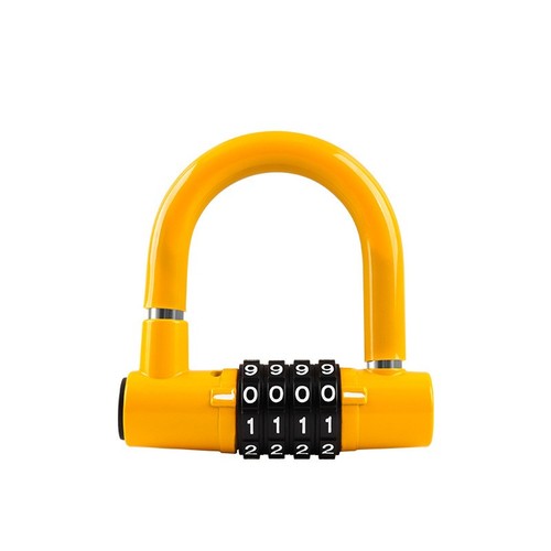 Silicone coated lock 9x8 - silicone-coated, 9x8.5cm