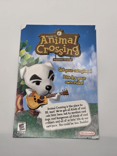 Nintendo animal crossing - animal,