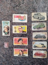 Cigarette cards - 5 Brooke