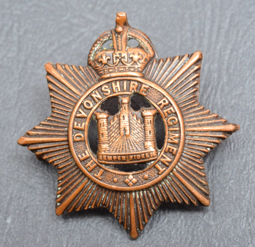 Devonshire regiment cap - devonshire, ~