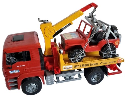 Bruder man tga - 41.440, tow