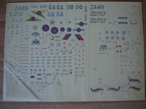 Modeldecal decals raf - modeldecal,