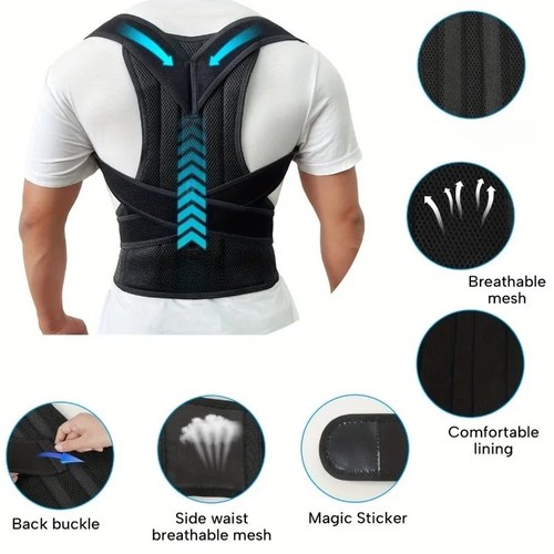 Adjustable posture corrector - adjustable,