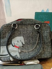 Lulu Guiness Dog shoulder bag
