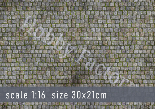 Cobblestone display base - 1:16,