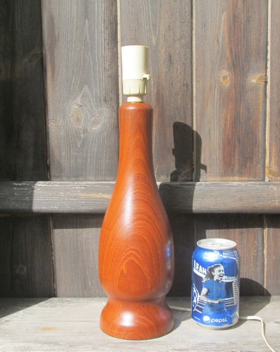 Vintage turned wood - turned, sheen