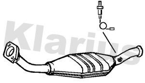 Klarius 370339 centre - klarius,