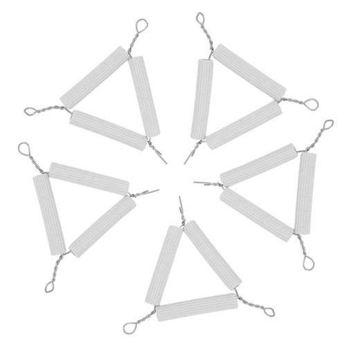 Pcs laboratory crucible - 10,