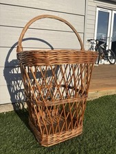 Vintage Very Large Wicker