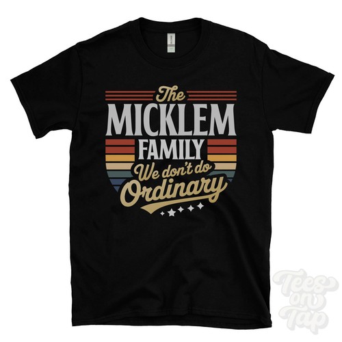 The micklem family don - we, don't
