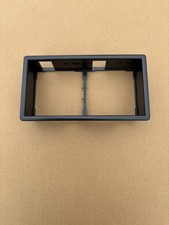 CARAVAN / MOTORHOME  CLIPSAL 2 GANG RECESSED MOUNTING BOX