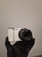Samsung WB150 14.2MP 18x Optical Zoom Digital Camera White Fantastic Condition
