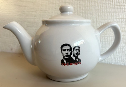 The krays small teapot - krays,