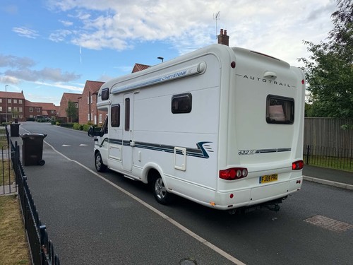 2005 autotrail cheyenne - 632, se