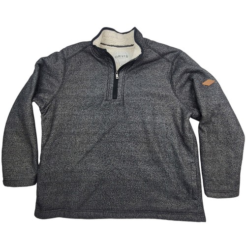 Orvis mens xxl quarter zip - mens,