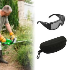 Wire Mesh Safety Goggles Safety Glasses for Gardening Working Grass Cutting