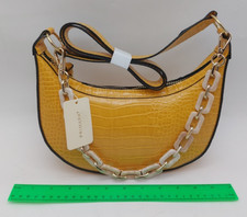 Primark Yellow Faux Leather