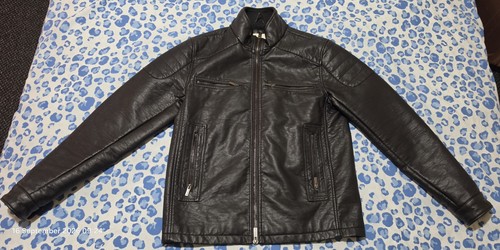 Firetrap leather jacket - jacket, uk