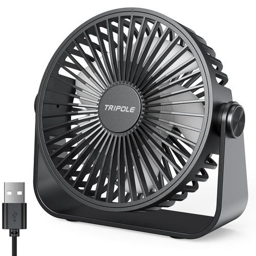 Tripole usb desk fan speeds - fan,