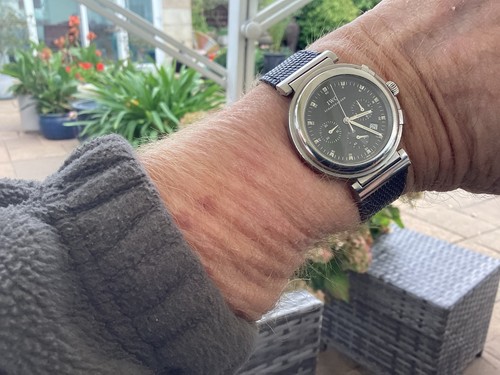Iwc vinci chronograph - iwc,