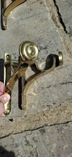 Vintage Brass Curtain Pole